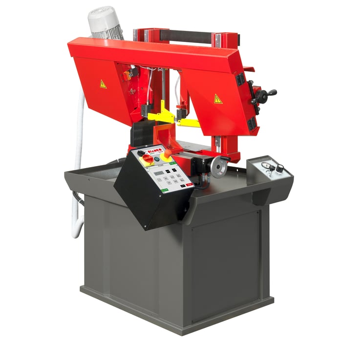 Ny Bianco 370 SA DV 60° halvautomatisk båndsav - Ø300 mm.