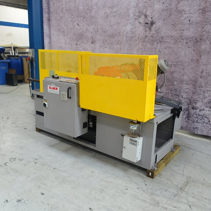 Used Bianco 370A 60° VT 1000 automatic bandsaw - Ø280 mm. 
