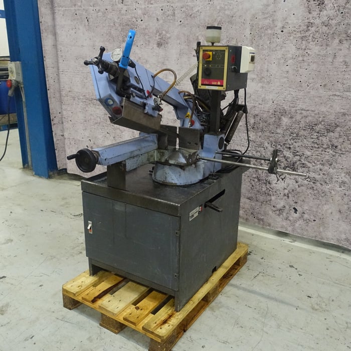 Used MEP Shark 260 manual bandsaw - Ø210 mm.
