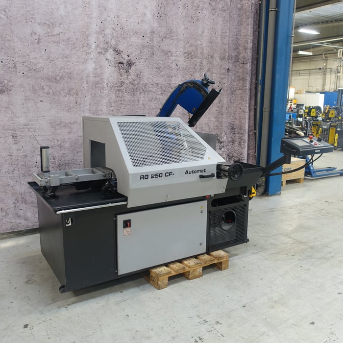 Brugt Pilous ARG 250 CF-NC båndsaveautomat - Ø250 mm.