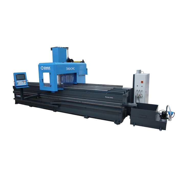 Nyt CMA 3RD CNC borecenter - ISO/BT 40.