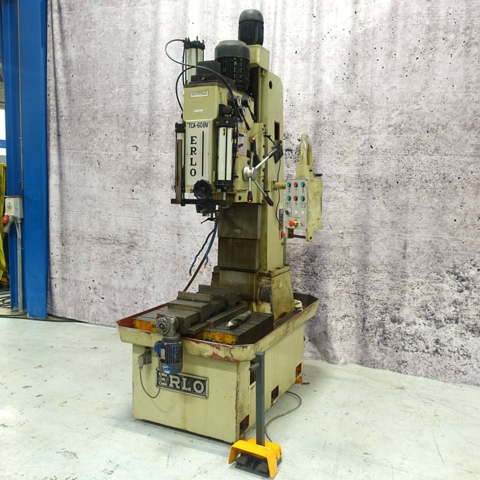 Used Erlo TCA 60 BV drilling machine - MT 5.