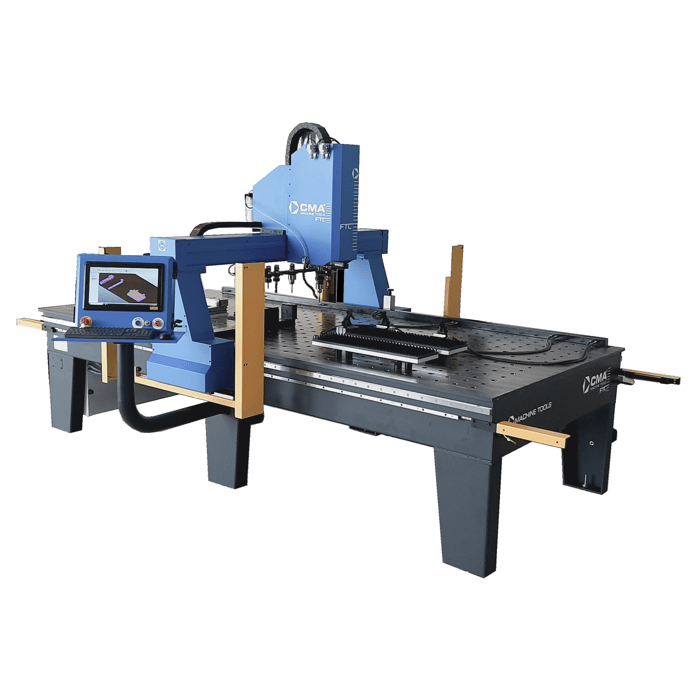 Nyt CMA FTC CNC gevind/borecenter - Ø14 mm./M3-M16.