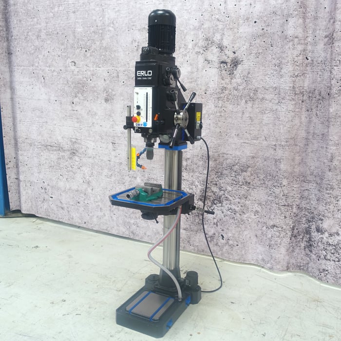 Demo Erlo TSAR 32 column drilling machine - MT 4.