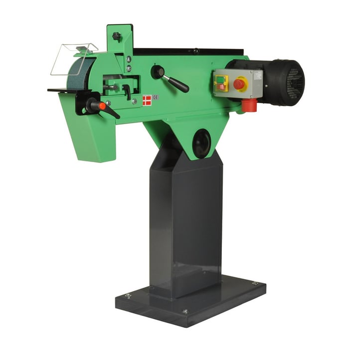 Ny HM TAS 75 båndsliber - 75 x 2000 mm.