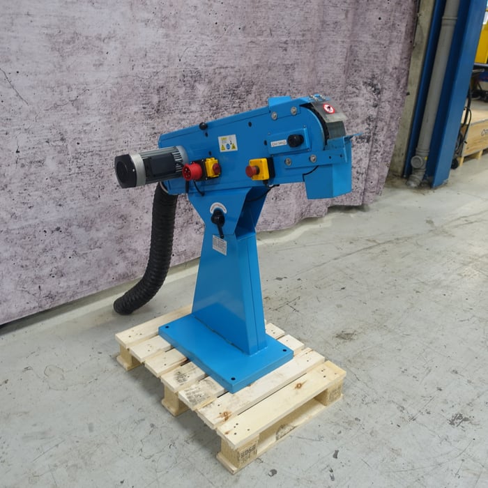 Brugt JSG 75A båndsliber - 75 x 2000 mm.