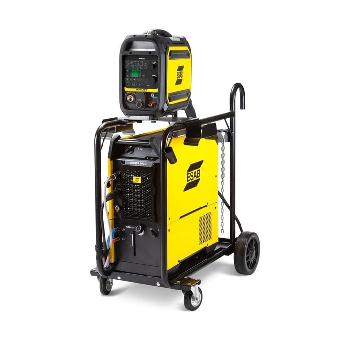 Ny Esab Aristo 500ix CO-2 anlæg - 500 amp.
