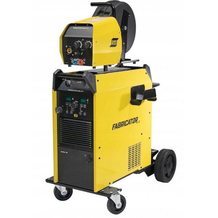 Ny Esab Fabricator EM401i CO-2 anlæg - 400 amp.