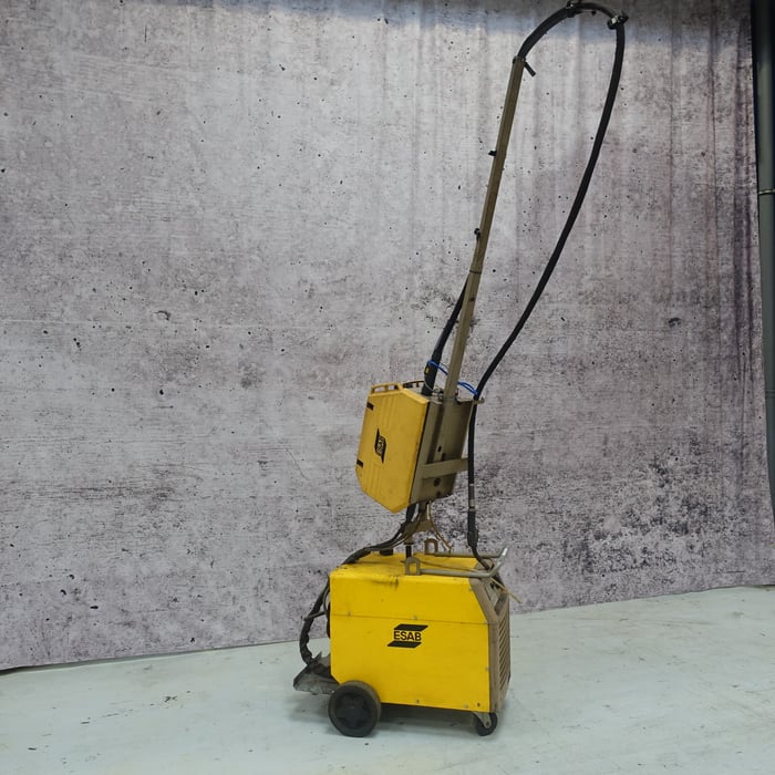 Brugt Esab LAW 510w CO-2 anlæg - 500 amp.