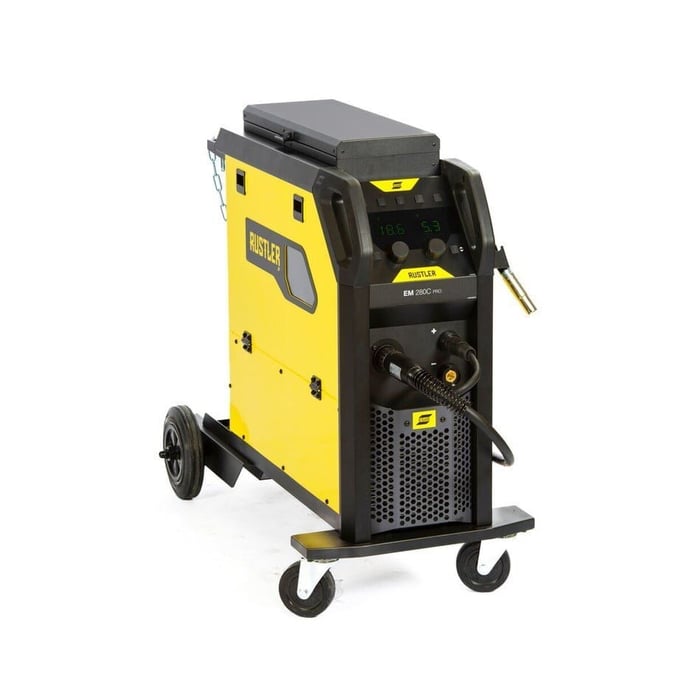 Ny Esab Rustler EM 280C PRO CO-2 anlæg - 280 amp.