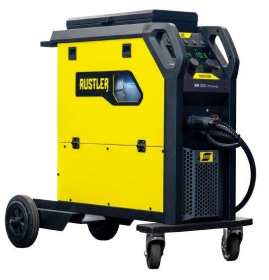 Ny Esab Rustler EM 350C PRO CO-2 anlæg - 350 amp.