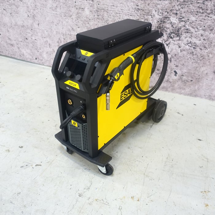 Ny Esab Rustler EM 350C PRO CO-2 anlæg - 350 amp.