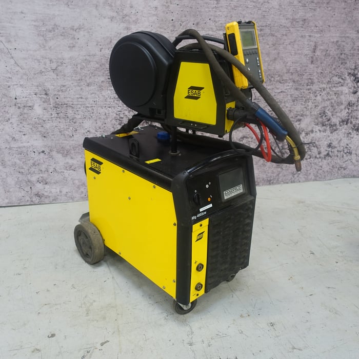 Brugt Esab Origo-MIG 4002 CW CO-2 anlæg - 400 amp.