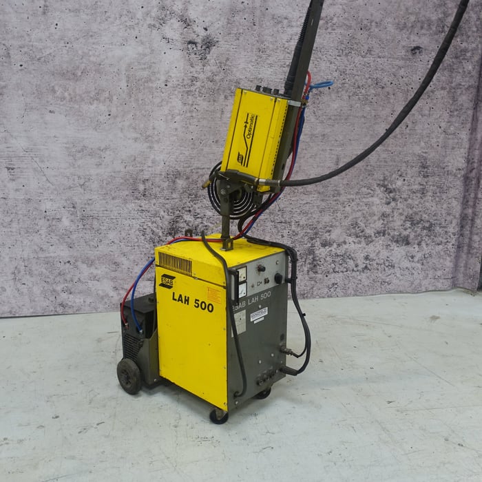 Brugt Esab LAH 500 CO-2 anlæg - 500 amp.