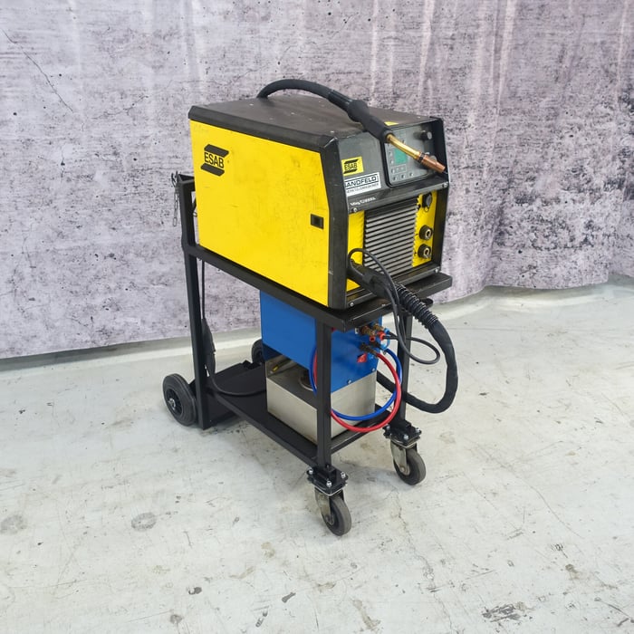 Brugt Esab MIG C3000i CO-2 anlæg - 300 amp.