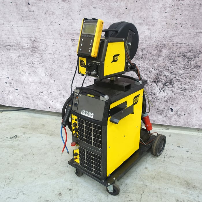 Brugt Esab AristoMig U500w CO-2 anlæg - 500 amp.