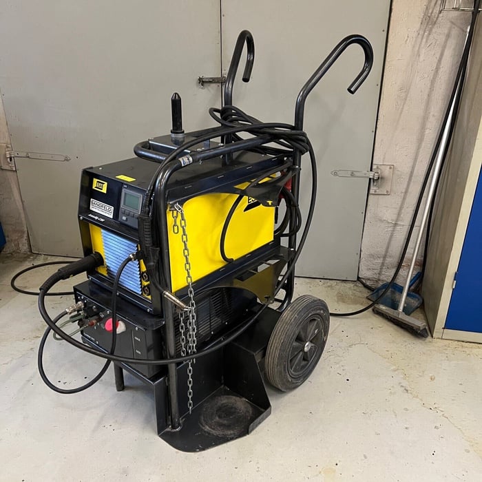 Brugt Esab AristoMig C300 CO-2 anlæg - 300 amp.