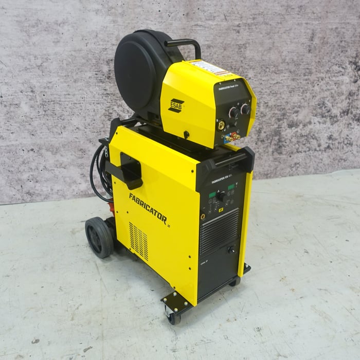 Ny Esab Fabricator EM401iw CO-2 anlæg - 400 amp. 