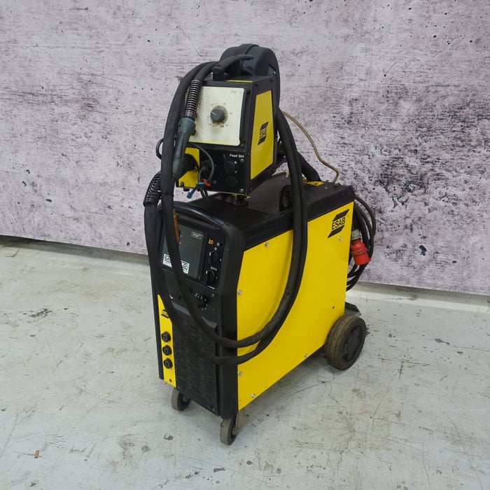 Brugt Esab Origo-Mig 510w CO-2 anlæg - 500 amp.