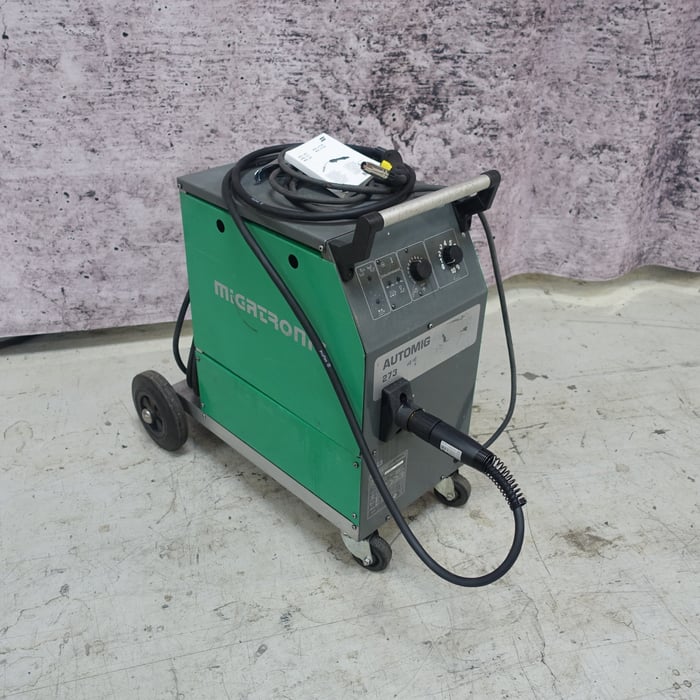 Brugt Migatronic Automig 273 CO-2 anlæg - 250 amp.