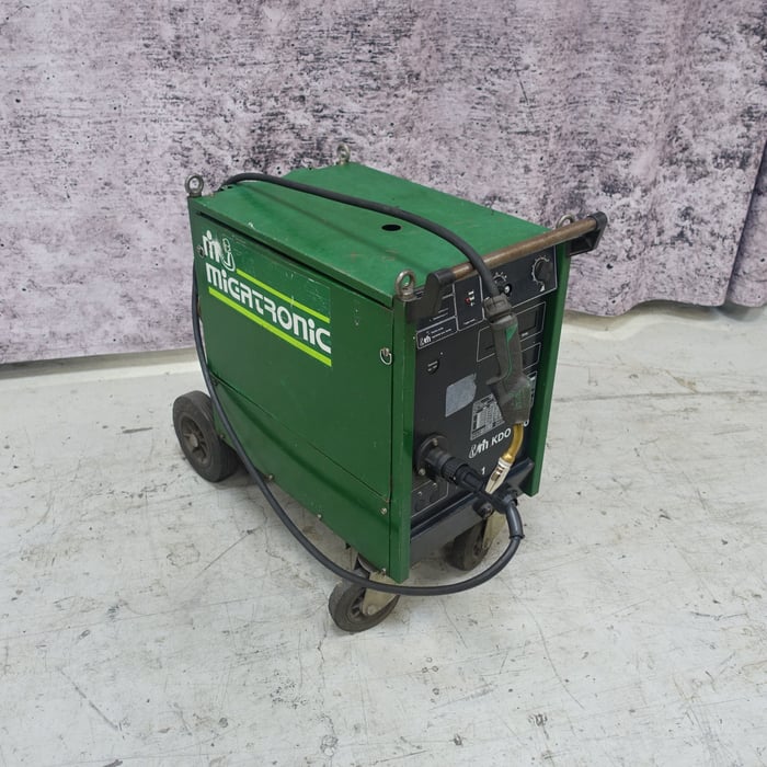 Brugt Migatronic KDO 260 CO-2 anlæg - 260 amp.