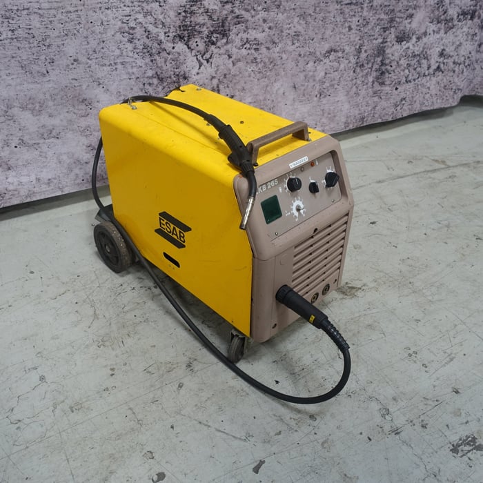 Brugt Esab LKB 265 CO-2 anlæg - 265 amp. 