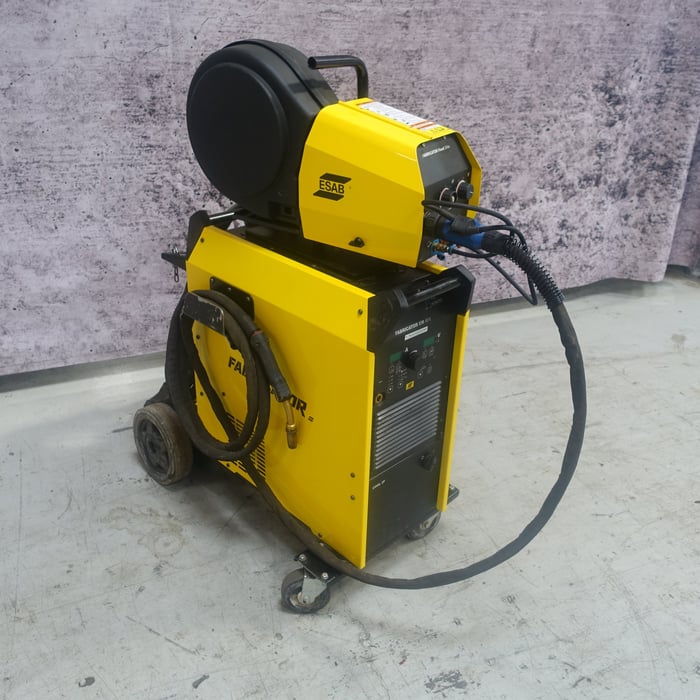 Brugt Esab Fabricator EM401iw CO-2 anlæg - 400 amp. 