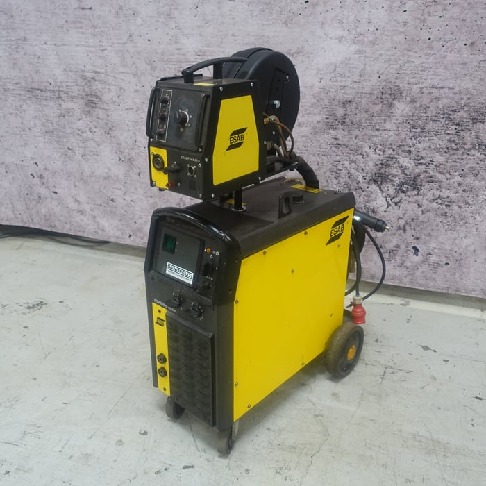 Brugt Esab MIG 405w CO-2 anlæg - 400 amp.