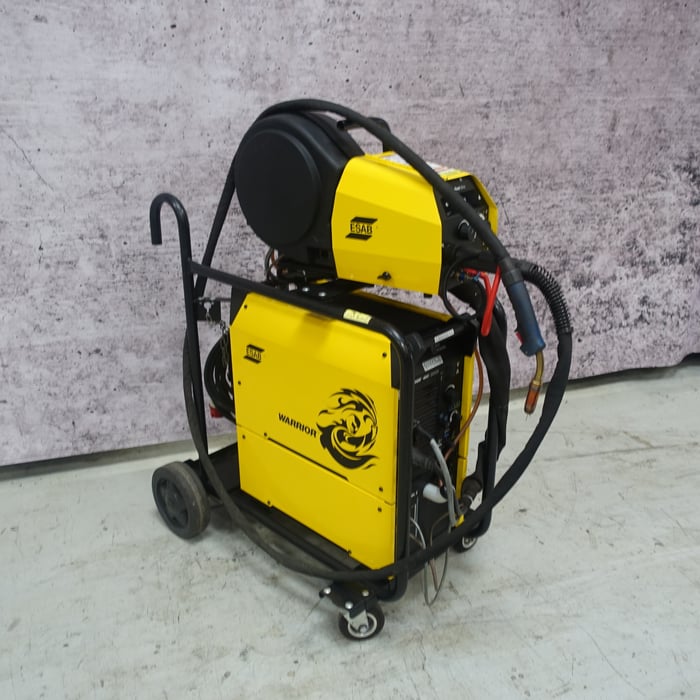 Used Esab Warrior 400I CC/CV CO-2 welder - 400 amp.