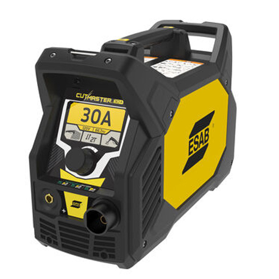 Ny Esab Cutmaster 30+ plasmaskærer - 30 amp.