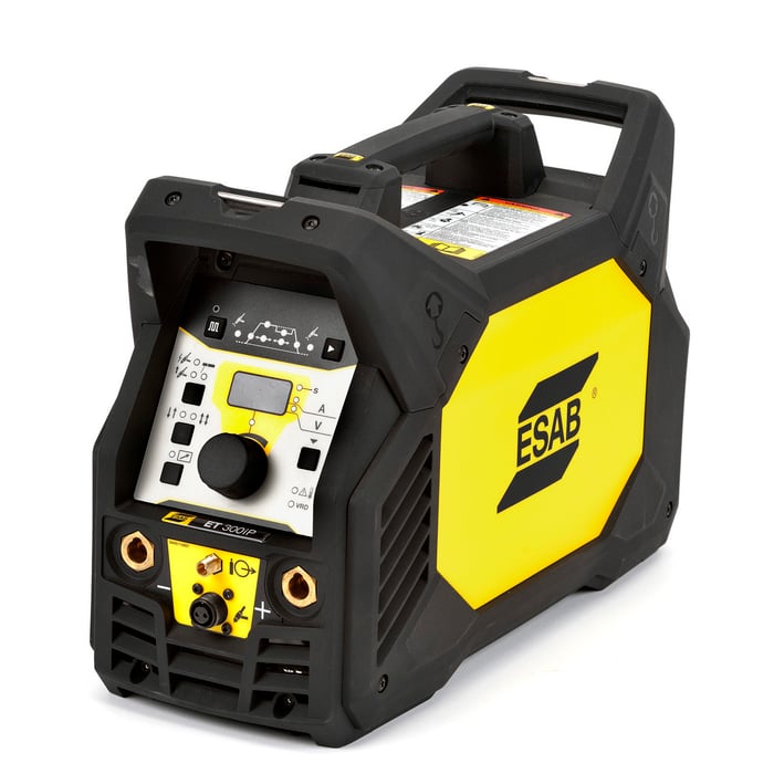 Ny Esab Renegade ET300iP TIG anlæg - 300 amp.