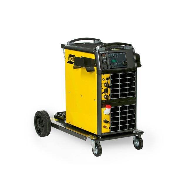 Ny Esab Origotig 4300iw TA24 AC/DC TIG anlæg - 430 amp.