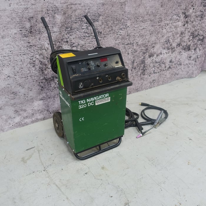 Brugt Migatronic TIG Navigator 320 DC TIG-anlæg - 320 amp.