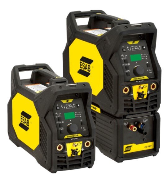 Ny Esab Renegade ET 210iP TIG-anlæg m/puls- 210 amp.
