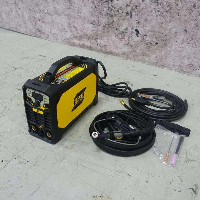 Ny Esab Rogue ET 200iP PRO TIG-anlæg - 200 amp.