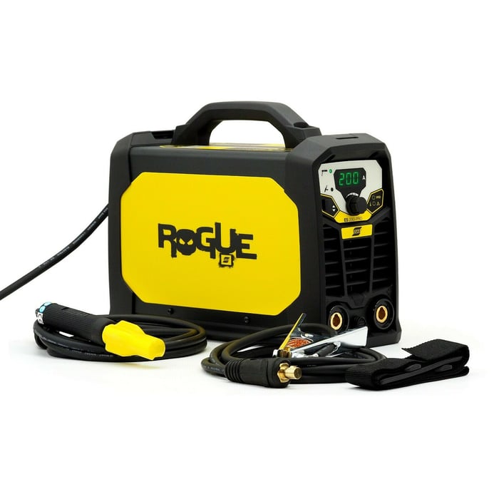 Ny Esab Rogue ES 200i PRO elektrodesvejser - 200 amp.