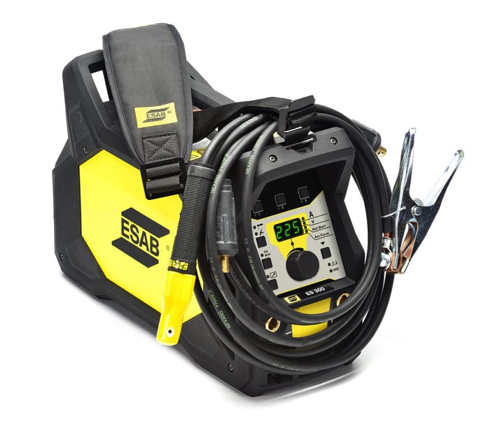 Ny Esab Renegade ES 300i elektrodesvejser - 300 amp.