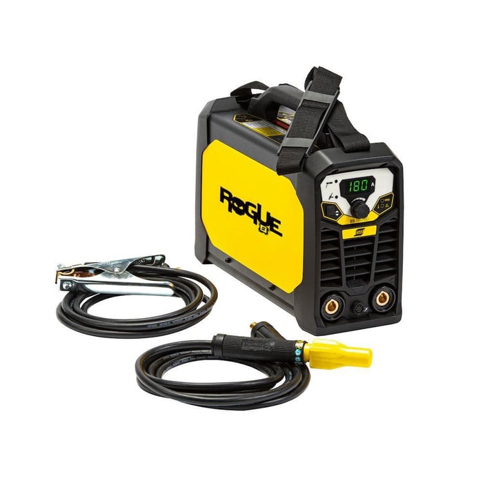 Ny Esab Rogue ES180i PRO elektrodesvejser - 180 amp.
