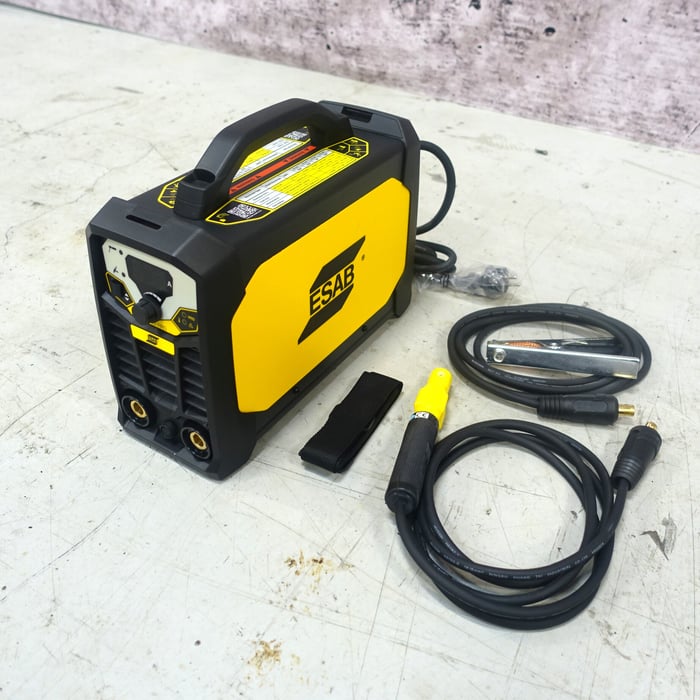 Demo Esab Rogue ES180i PRO elektrodesvejser - 180 amp.