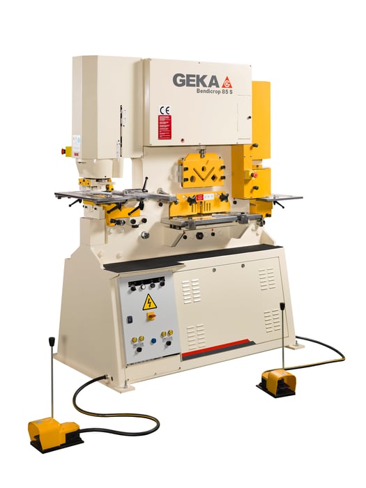 Ny Geka Bendicrop 85S hydr. profiljernssaks - 85 tons