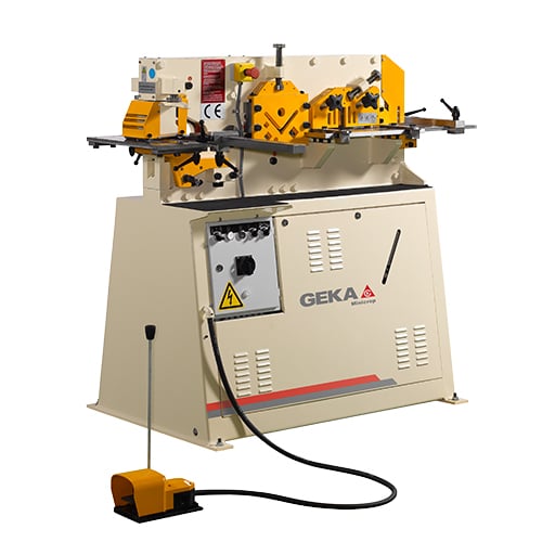 Ny Geka Minicrop 45 hydr. profiljernssaks - 45 tons.