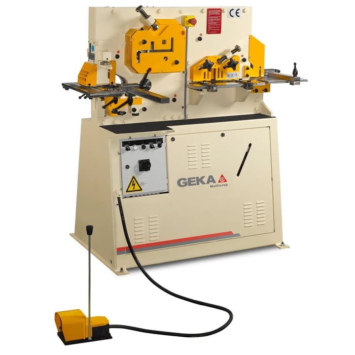 Ny Geka Multicrop 45 hydr. profiljernssaks - 45 tons.