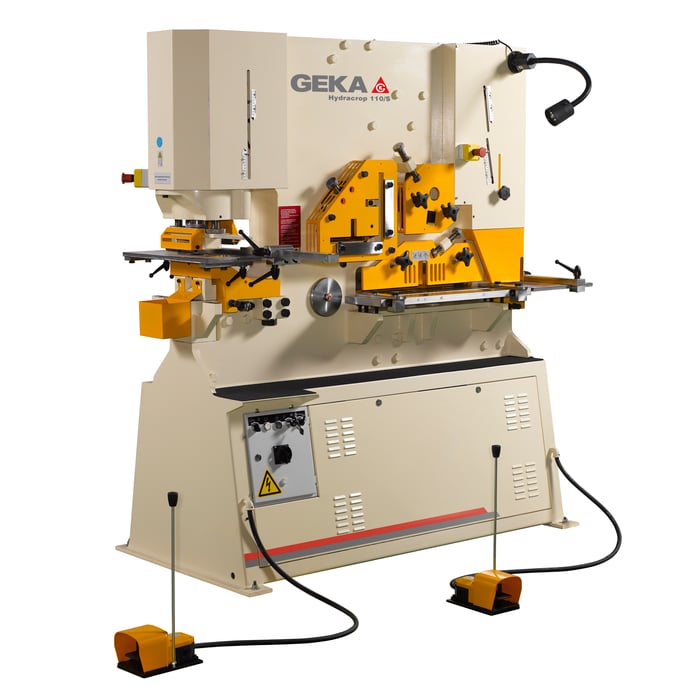 Ny Geka Hydracrop 110S hydr. profiljernssaks - 110 tons.