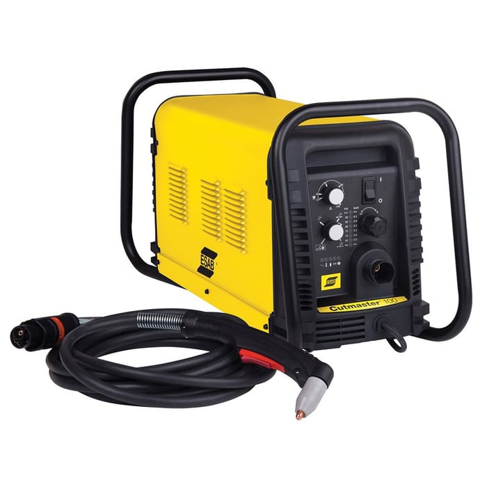 Ny Esab Cutmaster 100 plasmaskærer - 100 amp.