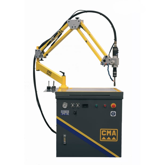 Ny CMA RHR30D+ hydraulisk gevindarm - M4 - M30.