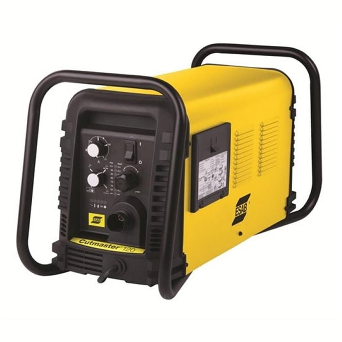 Ny Esab Cutmaster 120 plasmaskærer - 120 amp.