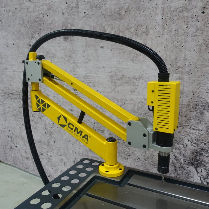 Ny CMA RE-16D+ elektrisk gevindarm - M3 - M16