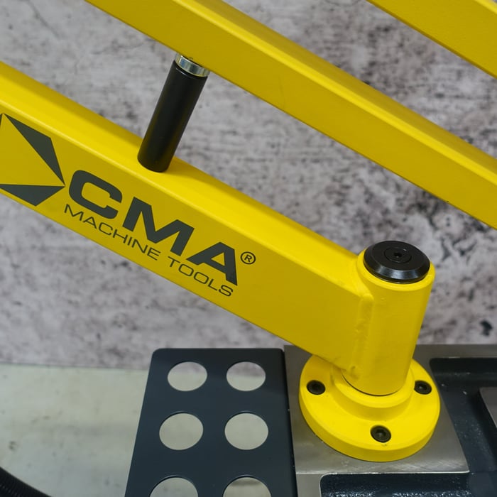 Ny CMA RE-24D+ elektrisk gevindarm - M3 - M24.