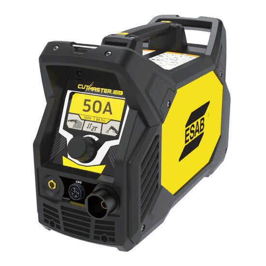 Ny Esab Cutmaster 50+ plasmaskærer - 50 amp.