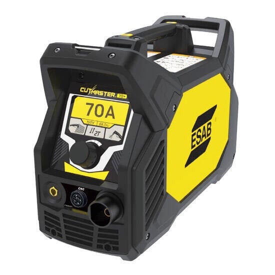 Ny Esab Cutmaster 70+ plasmaskærer -70 amp.